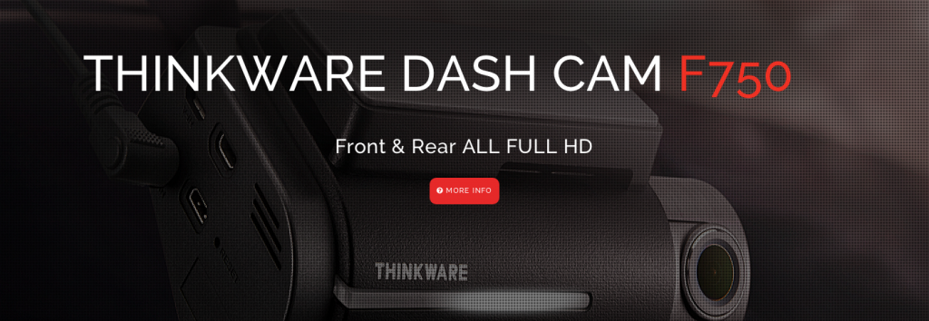 ThinkWare Dash Cam F750