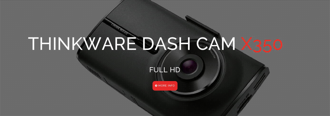 ThinkWare Dash Cam X350