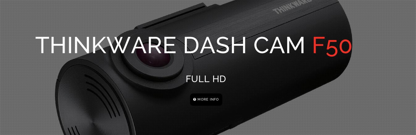 ThinkWare Dash Cam F50